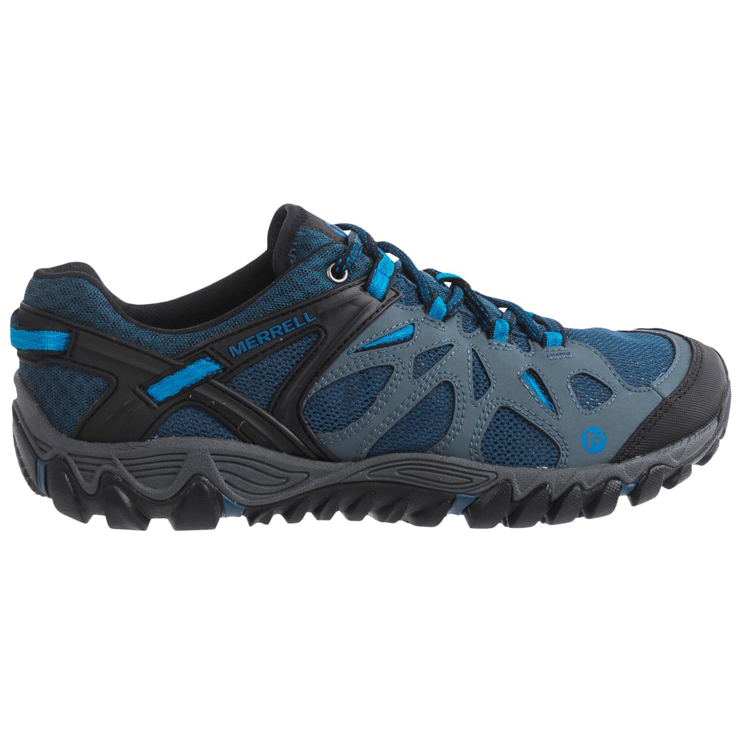 Merrell All Out Blaze Aerosport Hiking Shoes (For Men) - Save 45%