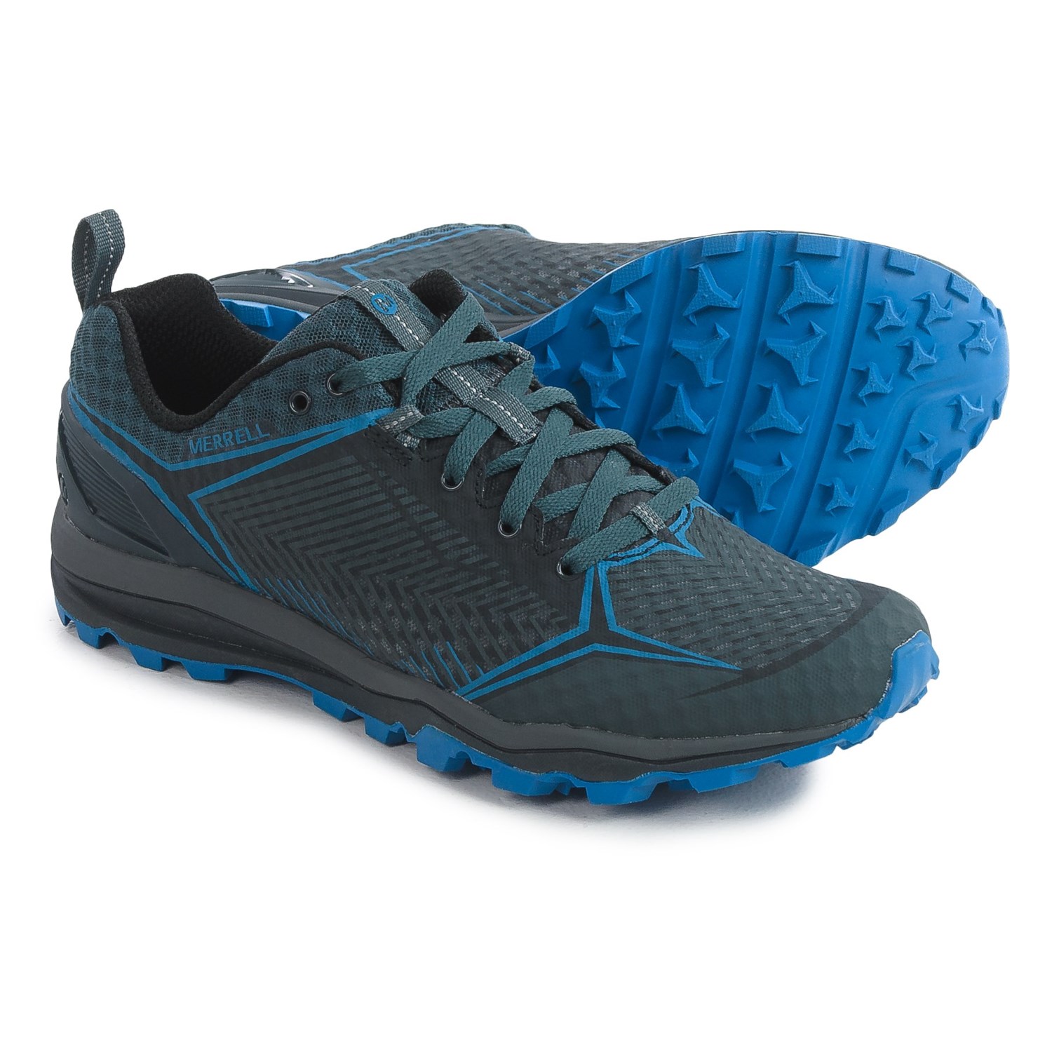 Merrell All Out Crush Shield Trail Running Shoes (For Men) - Save 54%