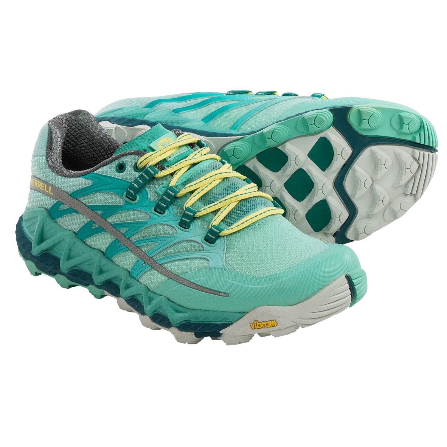Merrell All Out Peak Trail Running Shoes (For Women) - Save 38%