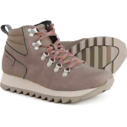 Merrell Alpine Hiking Boots (For Women) in Falcon