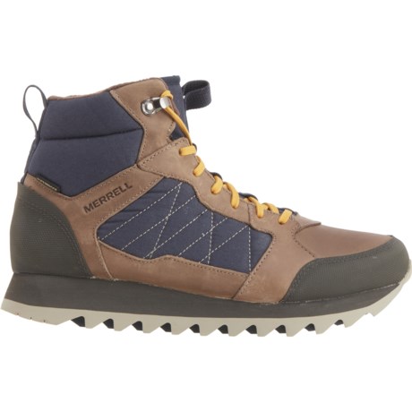 men's alpine sneaker mid polar waterproof