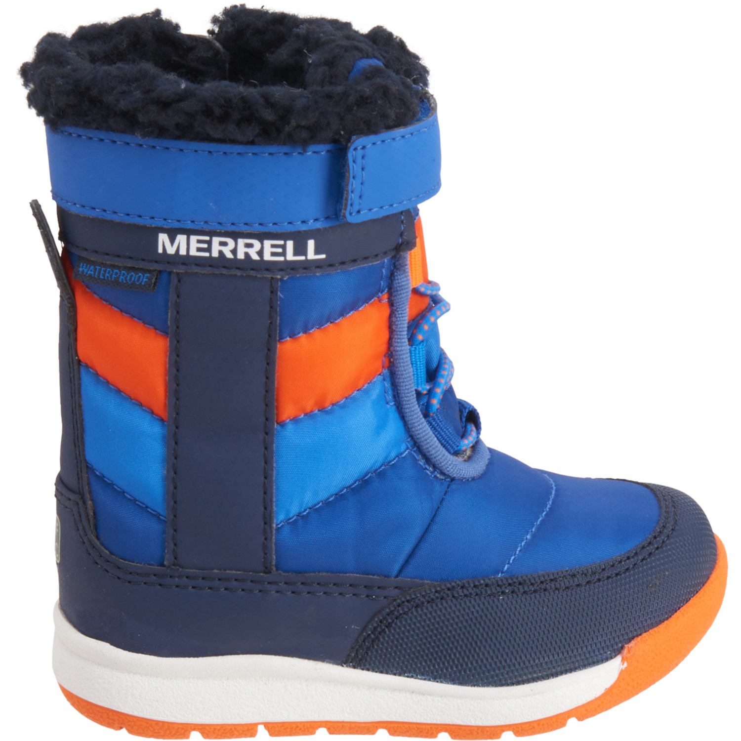 Merrell Alpine Puffer Jr. Snow Boots (For Toddler Boys) Save 41