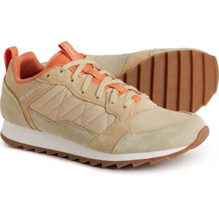 Merrell Alpine Sneakers - Suede (For Men) in Khaki/Agave