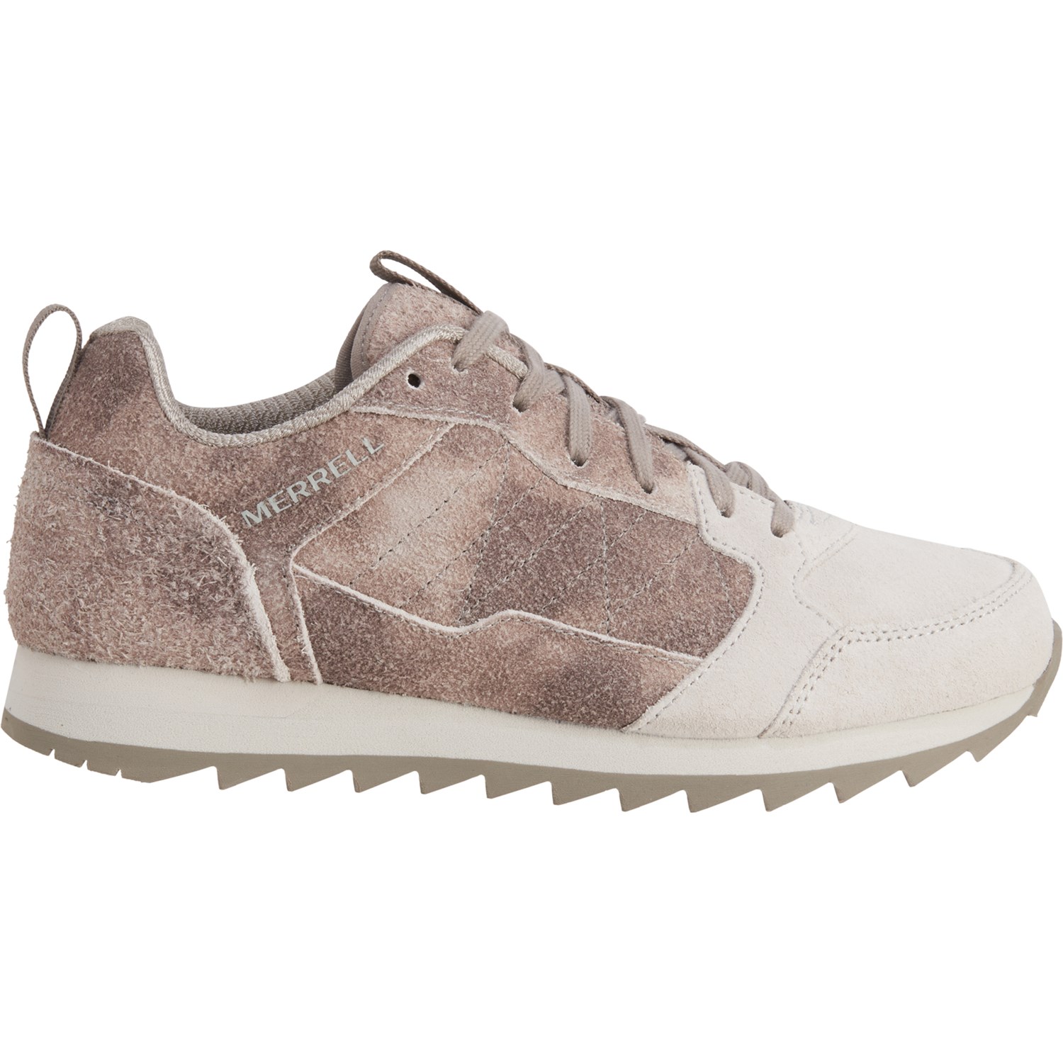 merrell suede alpine sneakers