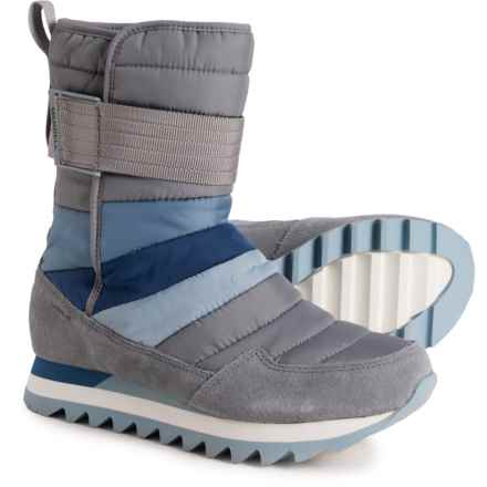 Merrell Alpine Tall Strap Polar Boots - Waterproof, Insulated (For Women) in Monument