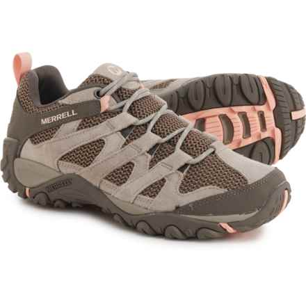 Merrell Alverstone Hike Shoes (For Women) in Aluminum