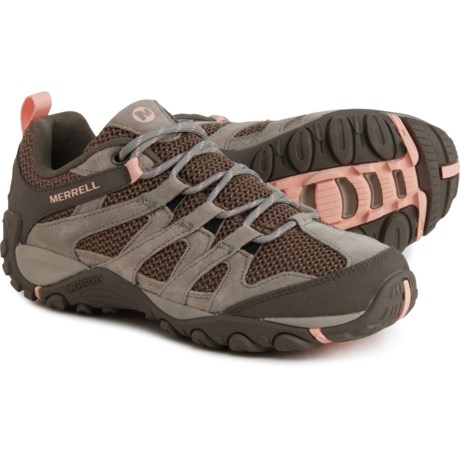 Merrell Alverstone Hiking Shoes (For Women) in Aluminum