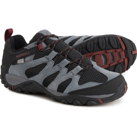 merrell men's alverstone waterproof hiking shoes