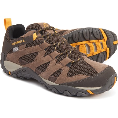 merrell men's alverstone hiking shoes