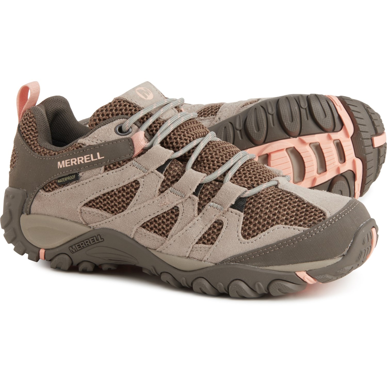 Schuldenaar gebruik Portugees Merrell Alverstone Hiking Shoes (For Women) - Save 32%