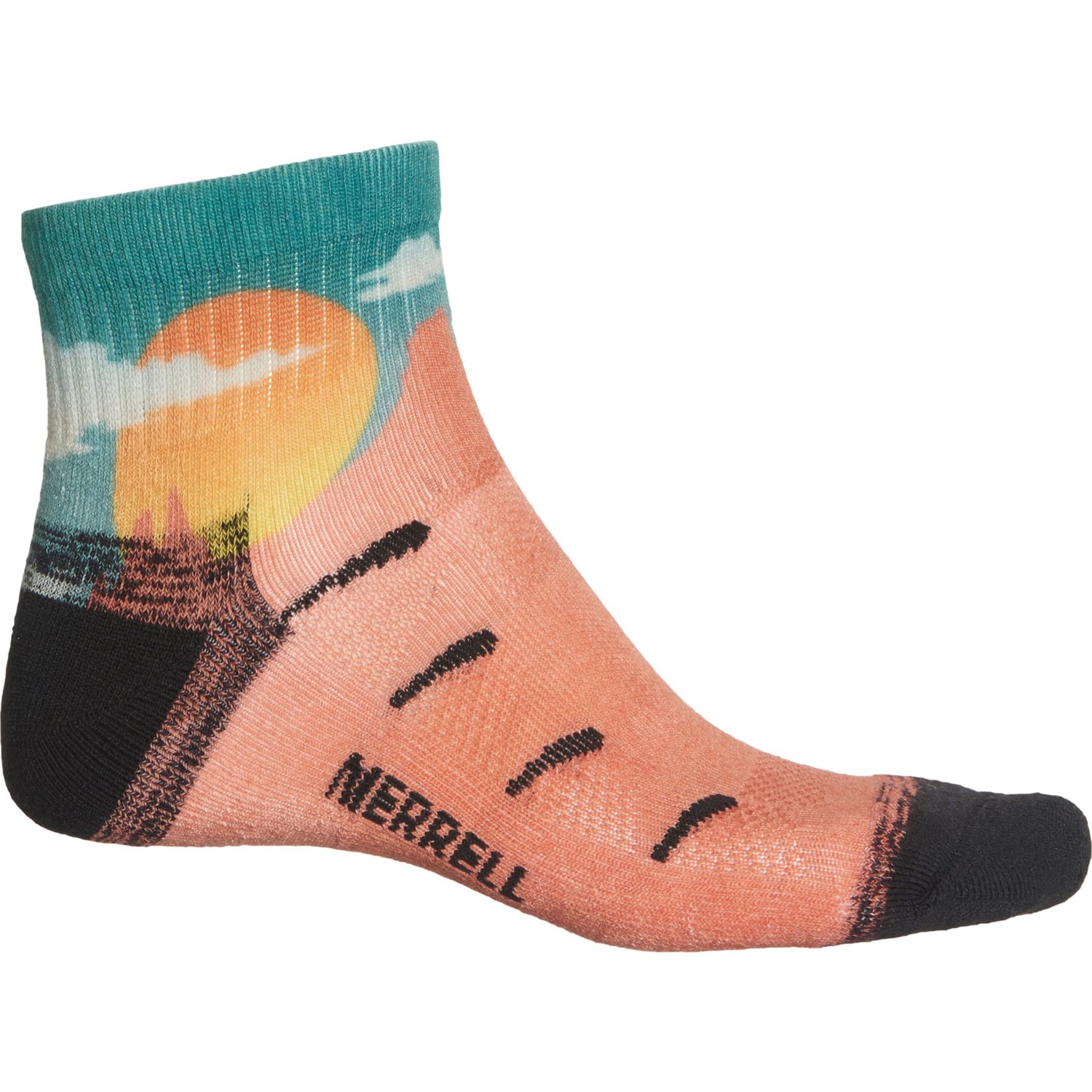 Merrell Anniversary Moab Print Socks (For Men and Women) Save 50