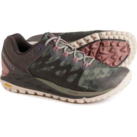 Merrell Antora 2 Trail Running Shoes (For Women) in Brindle