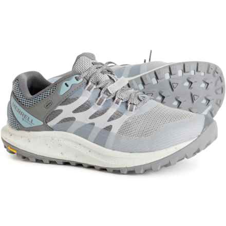 Merrell Antora 3 Gore-Tex® Trail Running Shoes - Waterproof, Wide Width (For Women) in Highrise