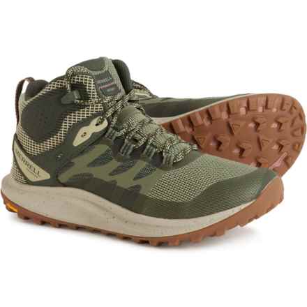 Merrell Antora 3 Mid Hiking Boots - Waterproof (For Women) in Lichen