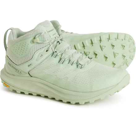 Merrell Antora 3 Mid Hiking Boots - Waterproof (For Women) in Mentha