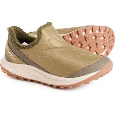 Merrell Antora 3 Thermo Moc Sneakers - Insulated, Slip-Ons (For Women) in Olive