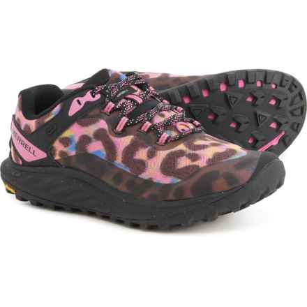 Merrell Antora 3 Trail Running Shoes (For Women) in Rainbow Leopard