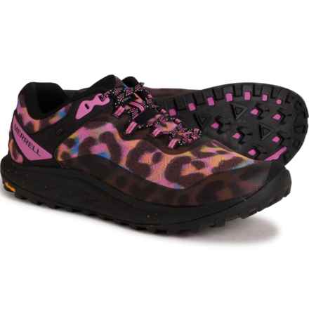 Merrell Antora 3 Trail Running Shoes (For Women) in Rainbow Leopard