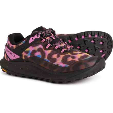 Merrell Antora 3 Trail Running Shoes (For Women) in Rainbow Leopard