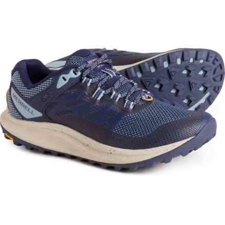 Merrell Antora 3 Trail Running Shoes (For Women) in Sea