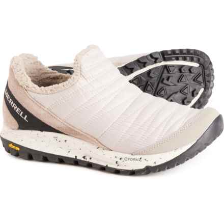 Merrell Antora Moc Sneakers - Slip-Ons (For Women) in Moonbeam