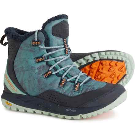Merrell Antora Sneaker Snow Boots - Waterproof (For Women) in Arctic