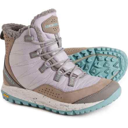 Merrell Antora Sneaker Snow Boots - Waterproof, Insulated (For Women) in Paloma