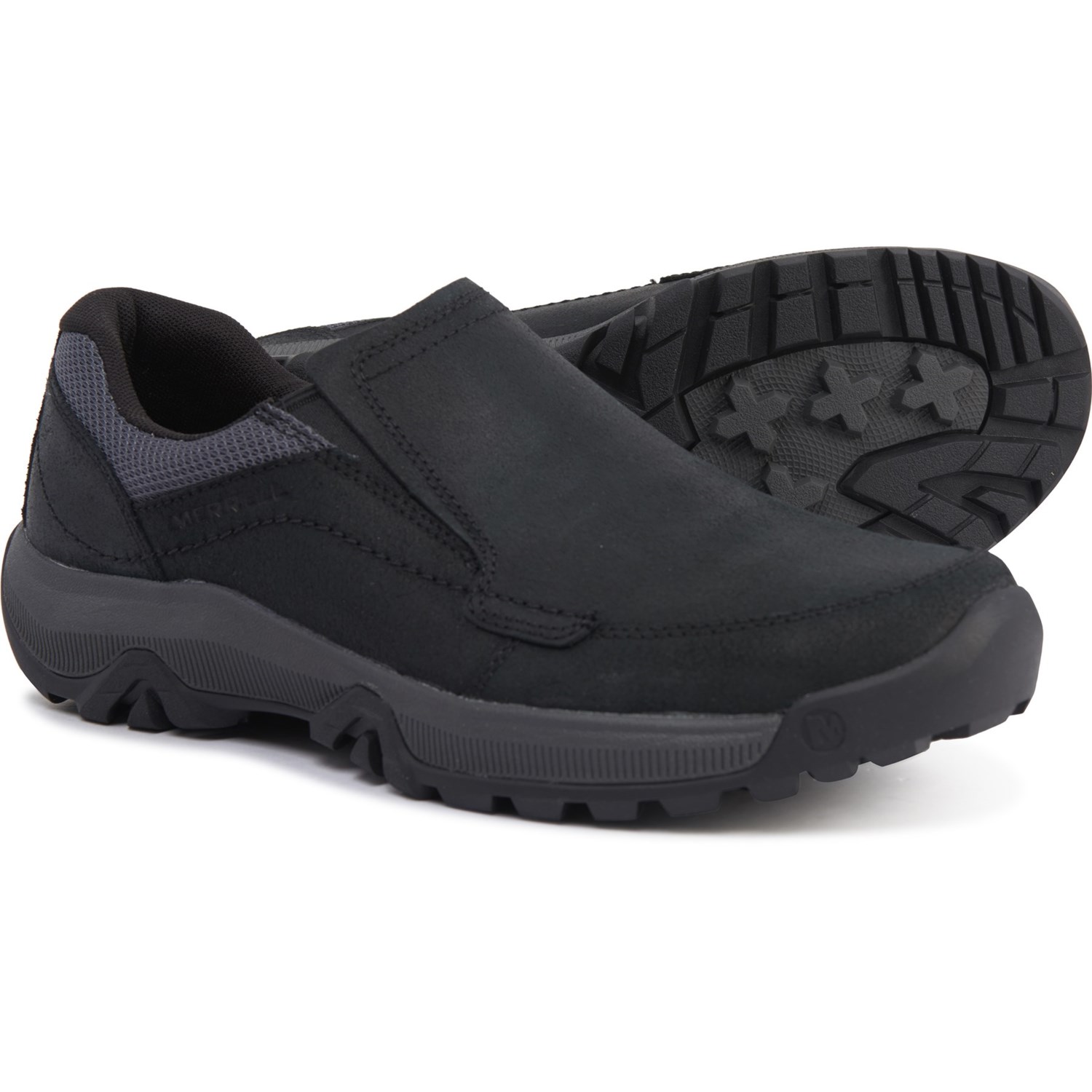merrell slip on sneakers