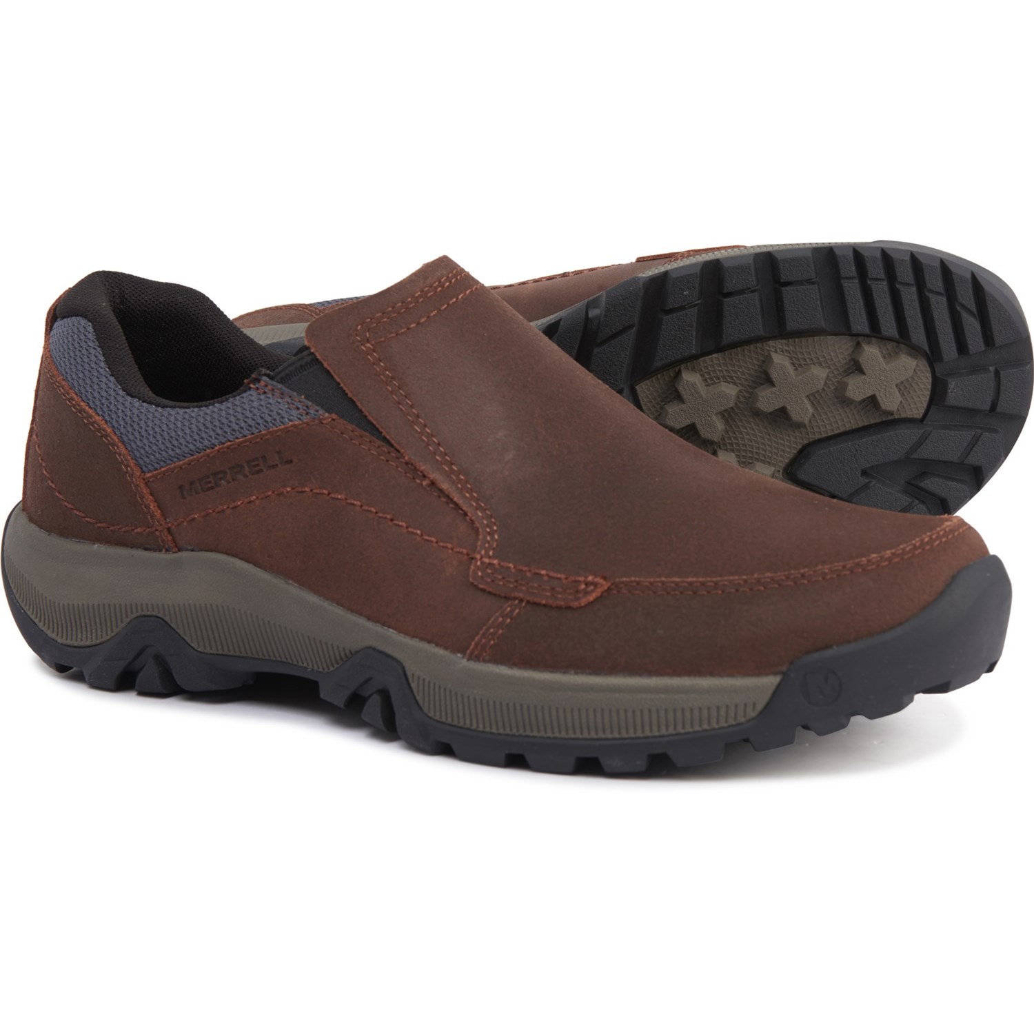 merrell slip ons mens