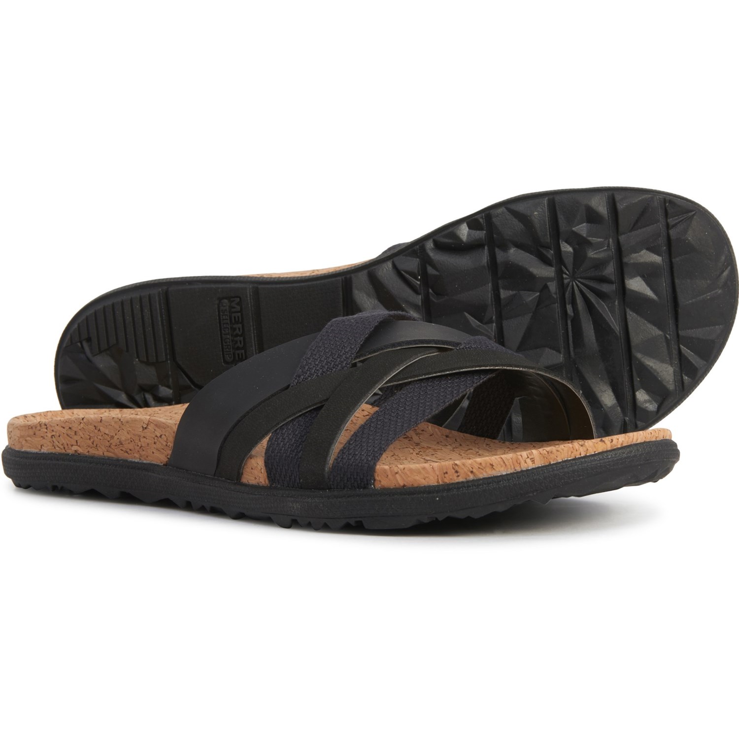 merrell around town slide sandal