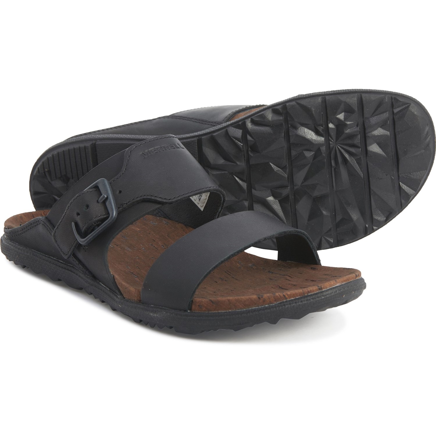 merrell around town slide sandal