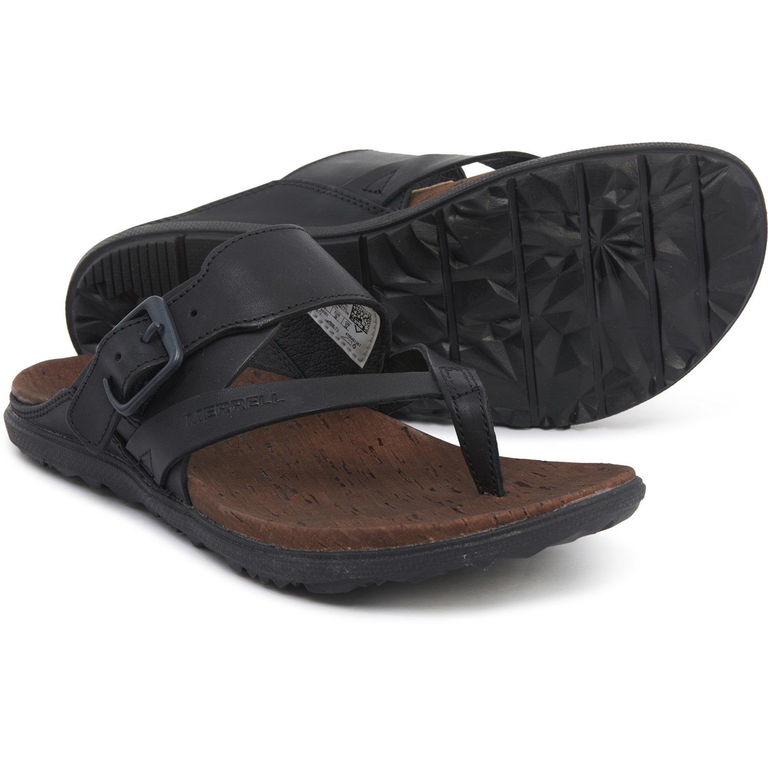 merrell around town thong buckle