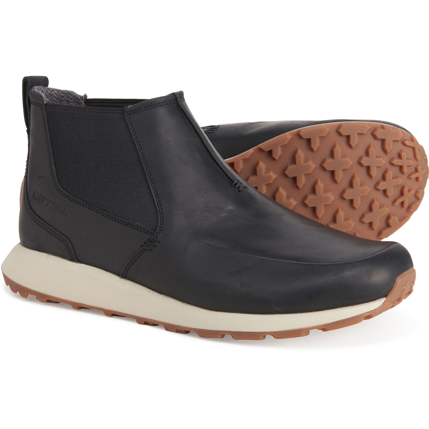 merrell chelsea boots mens