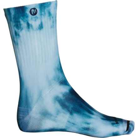 Merrell Bare Access Mid Socks - Crew (For Men) in Blue