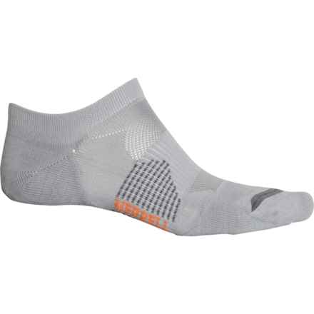 Merrell Bare Access No-Show Socks - Below the Ankle (For Men and Women) in Gray