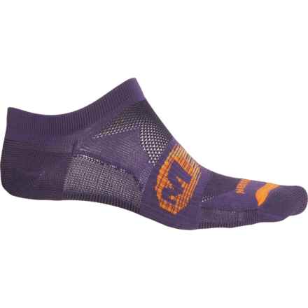 Merrell Bare Access No-Show Socks - Below the Ankle (For Men and Women) in Viole