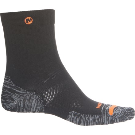Merrell Quarter Men's Ankle Socks - 4 Pack - Free Shipping