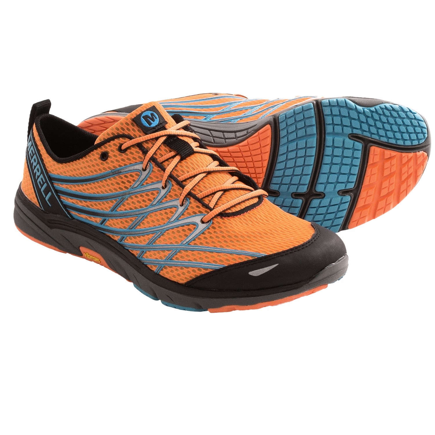Merrell Barefoot Run Bare Access 3 Running Shoes - Minimalist (For Men ...