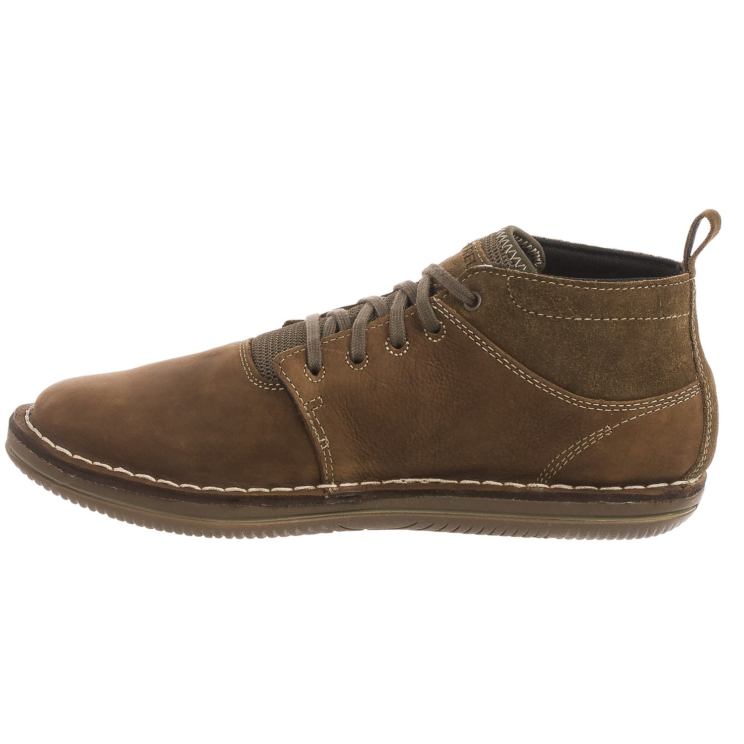 Merrell Bask Sol Mid Chukka Boots (For Men) - Save 55%