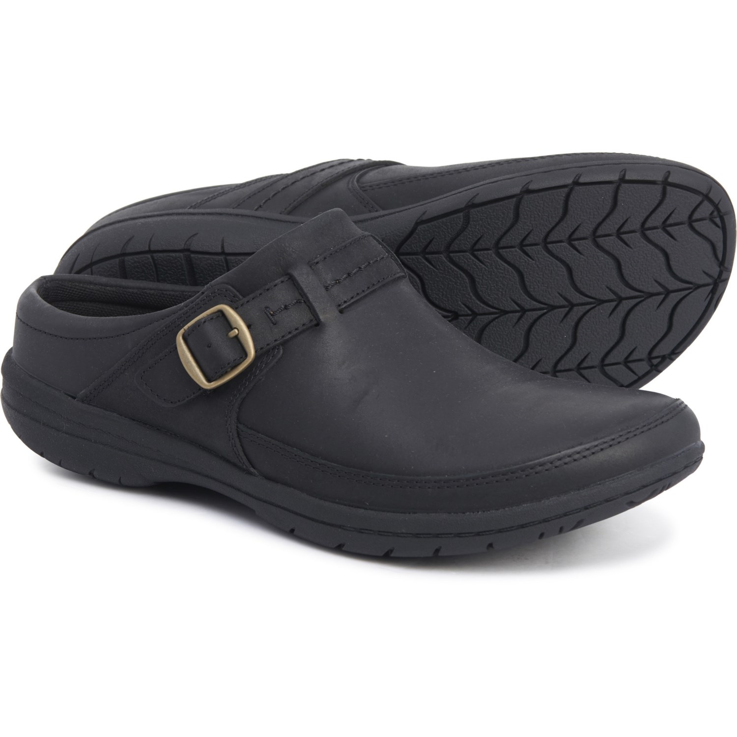 merrell black clogs