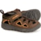 Merrell Boys and Girls Explorer Compass Sport Sandals in Brown