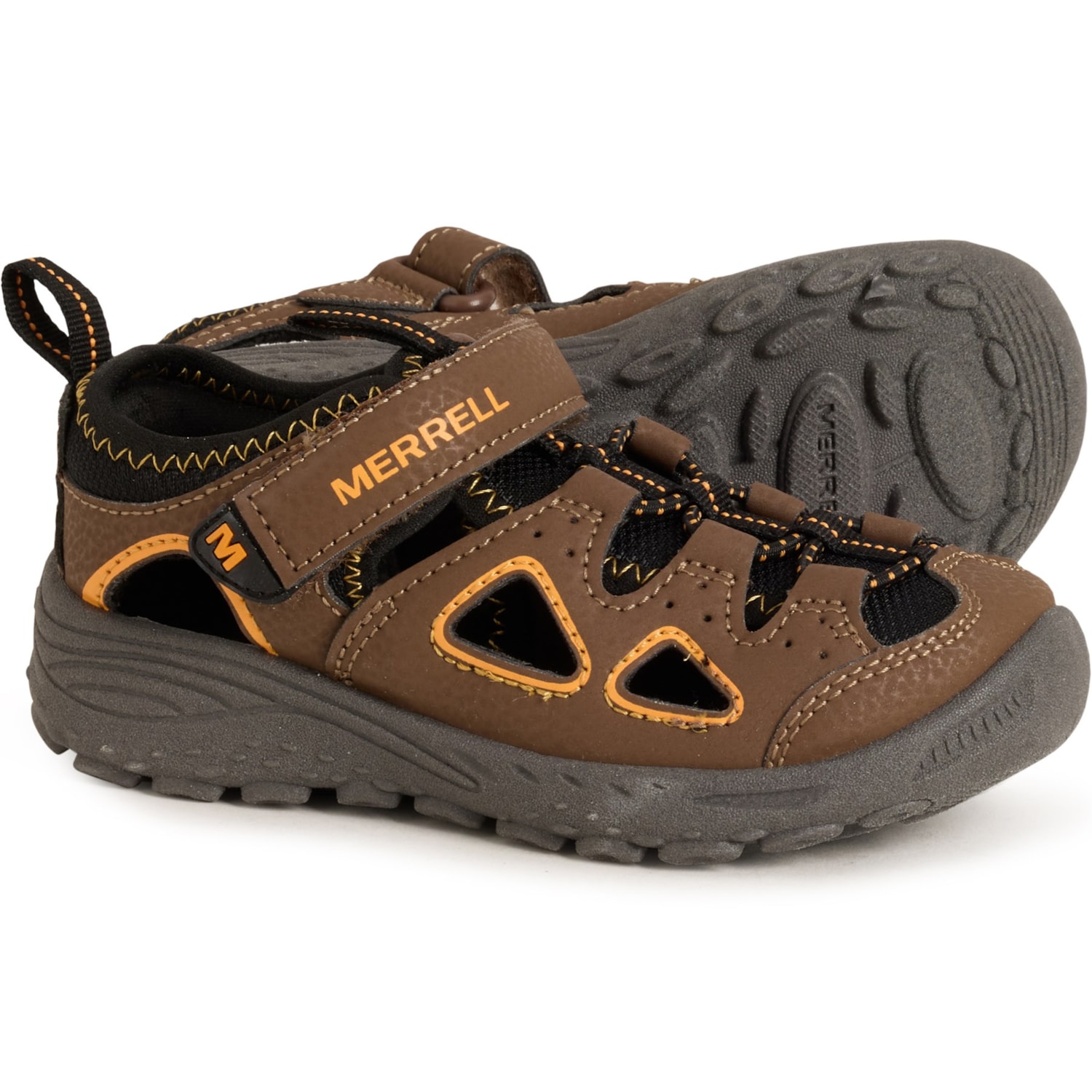 Merrell Boys and Girls Explorer Compass Sport Sandals - Save 37%