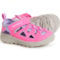 Merrell Boys and Girls Explorer Compass Sport Sandals in Fuchsia
