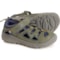 Merrell Boys and Girls Explorer Compass Sport Sandals in Green