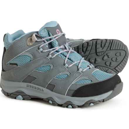 Merrell Boys and Girls Moab 3 Altitude Hiking Shoes - Waterproof, Leather in Altitude