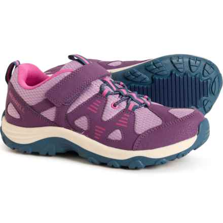 Merrell Boys and Girls Trail Chaser 2 Hiking Shoes in Berry