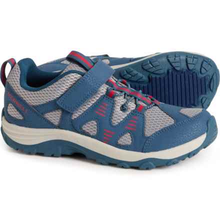 Merrell Boys and Girls Trail Chaser 2 Hiking Shoes in Navy/Red - Closeouts