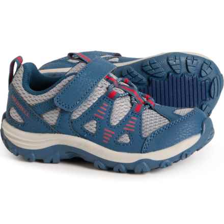 Merrell Boys and Girls Trail Chaser 2 Hiking Shoes in Navy/Red - Closeouts