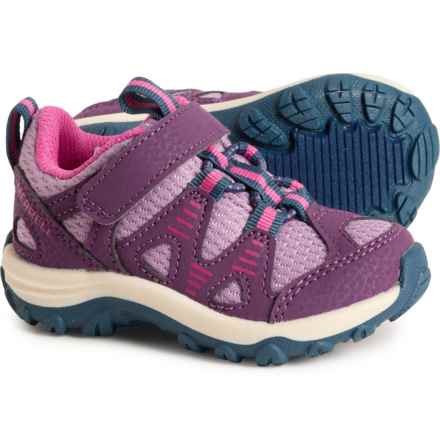 Merrell Boys and Girls Trail Chaser 2 Jr. Hiking Shoes in Navy Trail