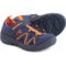 Merrell Boys Hydro Explorer Sport Sandals in Navy/Orange